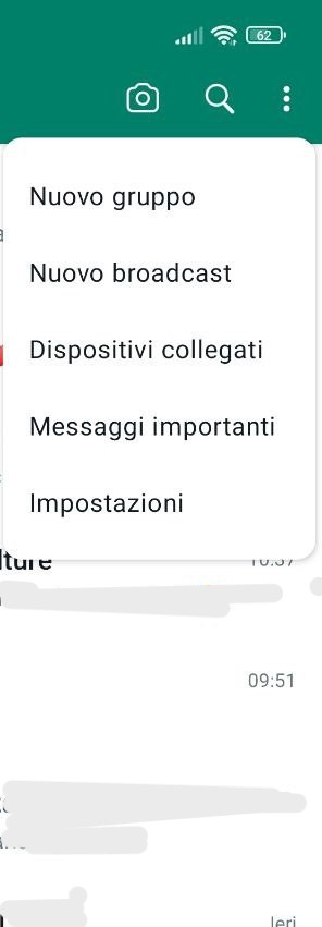 Creare lista broadcast whatsapp android Creare lista broadcast whatsapp android