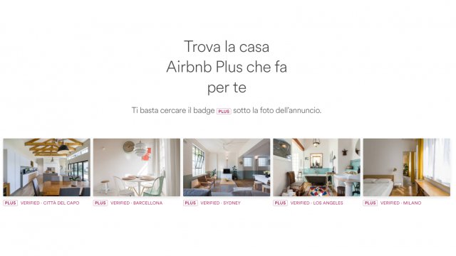 airbnb plus