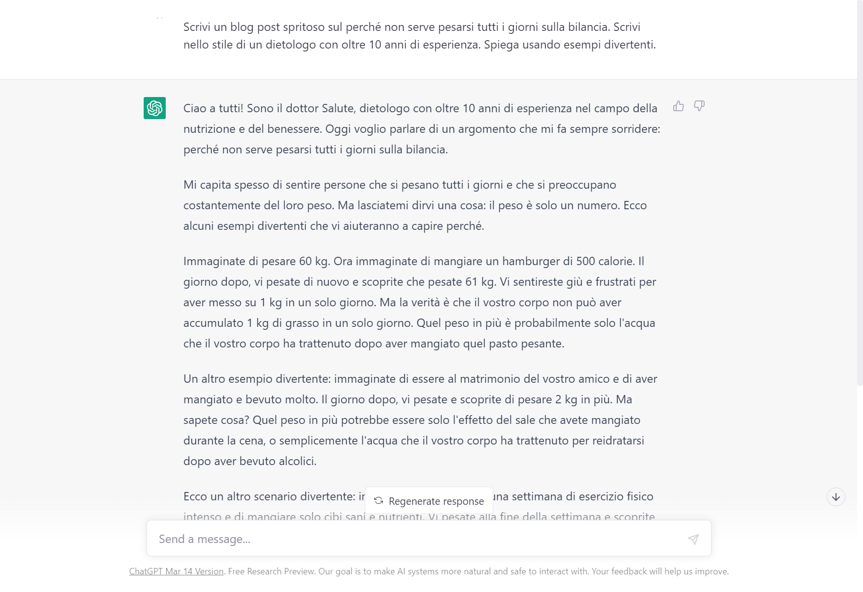 Aggiungere uno stile ai prompt ChatGPT