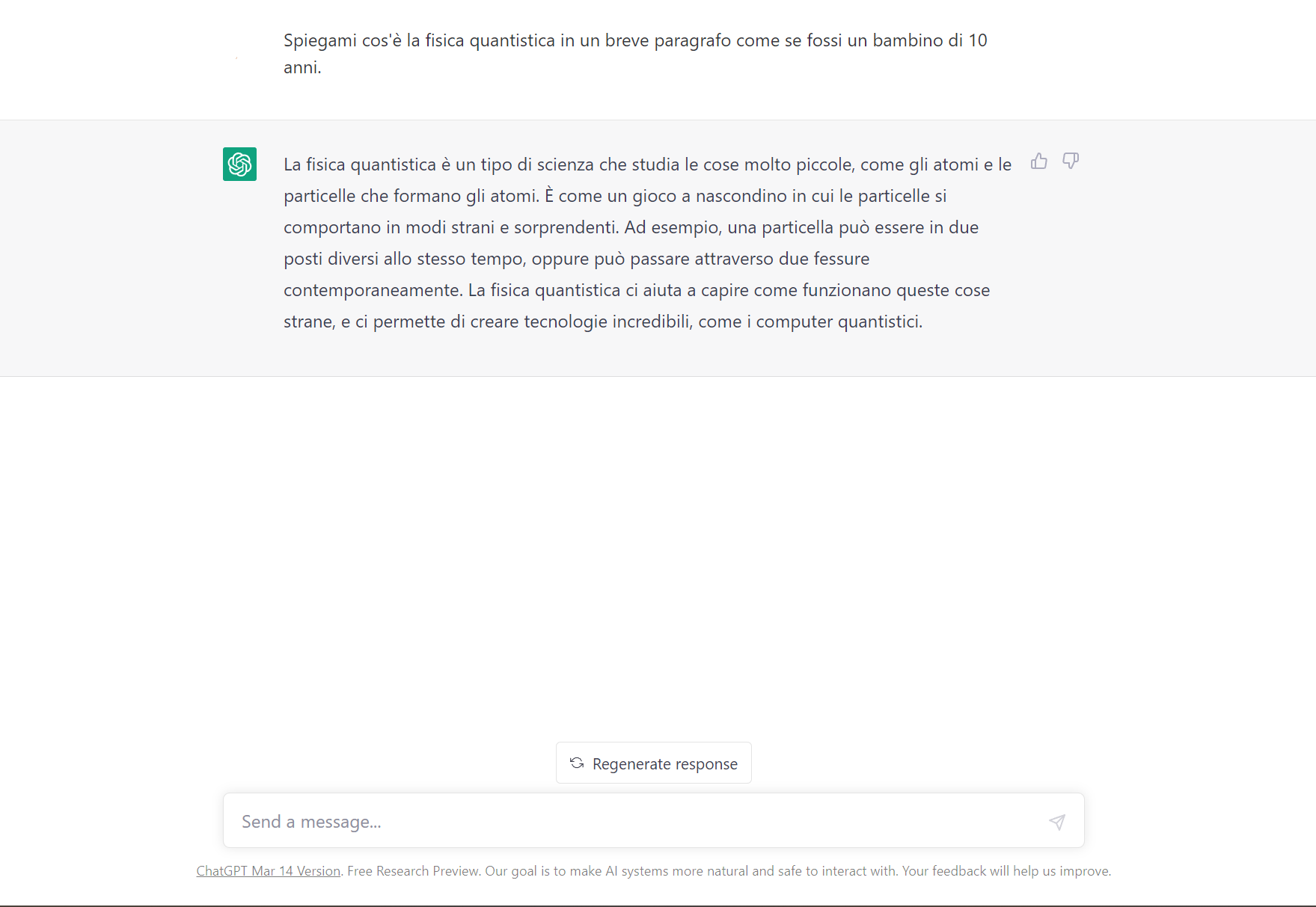 Definire gruppo target e canale