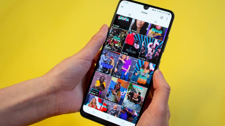 contenuti virali su TikTok