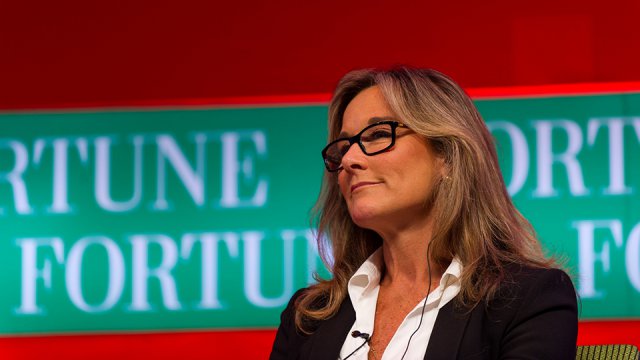 Angela Ahrendts, nuovo vicepresidente Apple