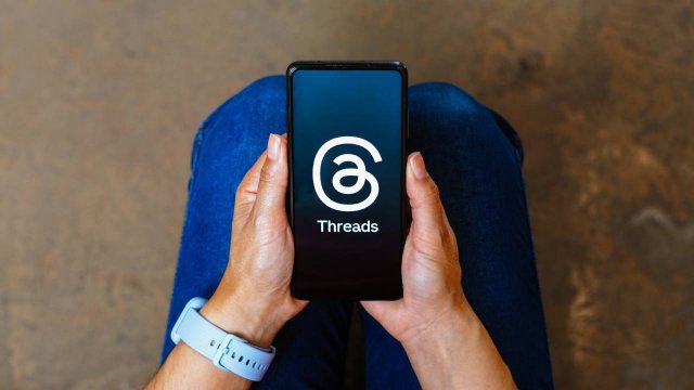 Threads di Instagram su smartphone