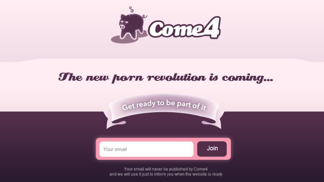 La homepage di come4.org