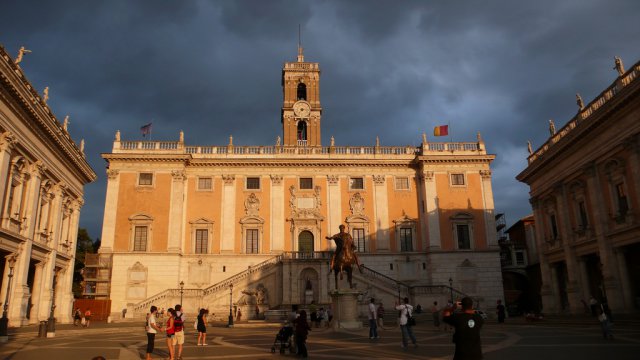 Campidoglio, sede del Comune di Roma