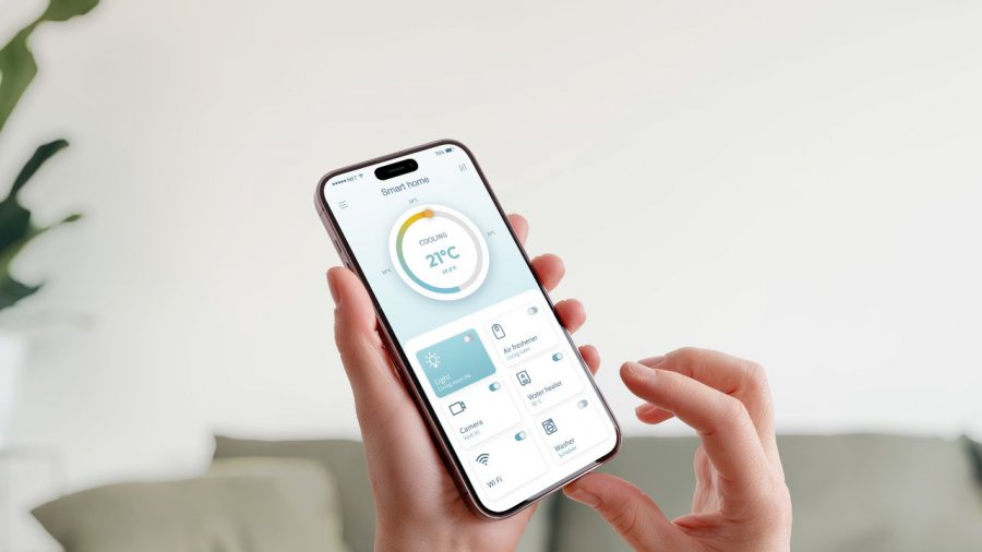 usare il termostato e impostarlo da smartphone