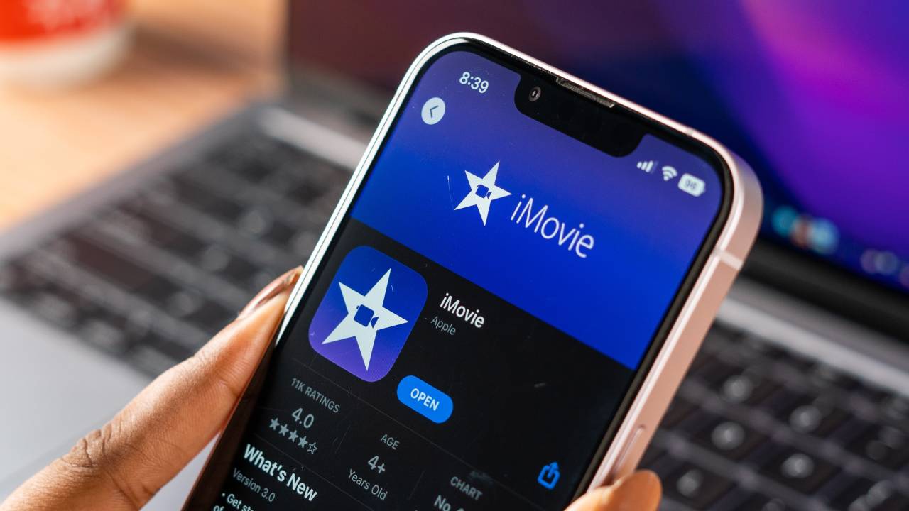IMovie per comprimere file su iphone