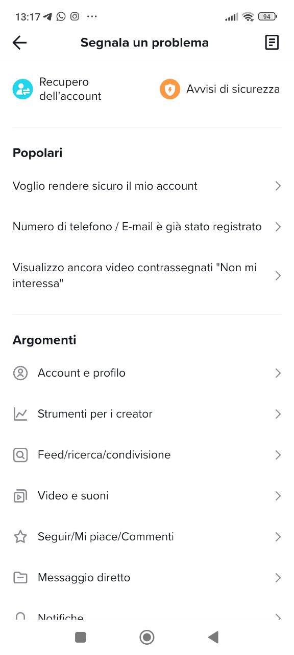 Cambiare età su TikTok Cambiare età su TikTok