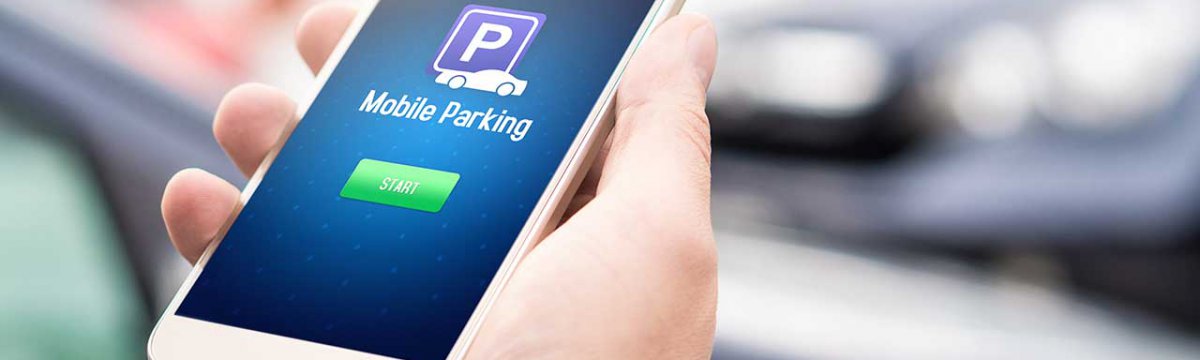 App parcheggio smartphone