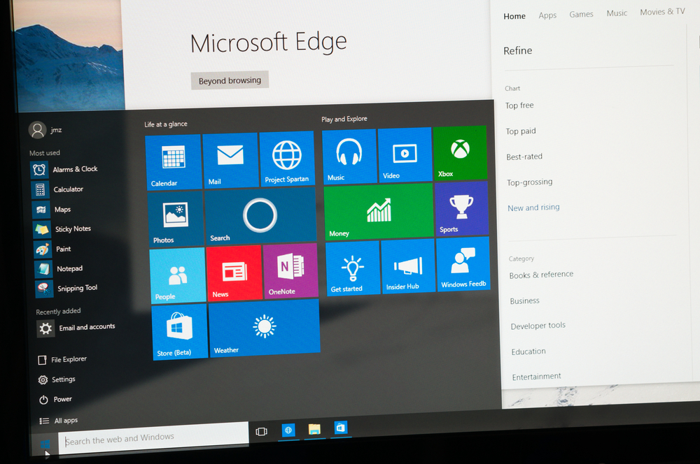 Microsoft Windows