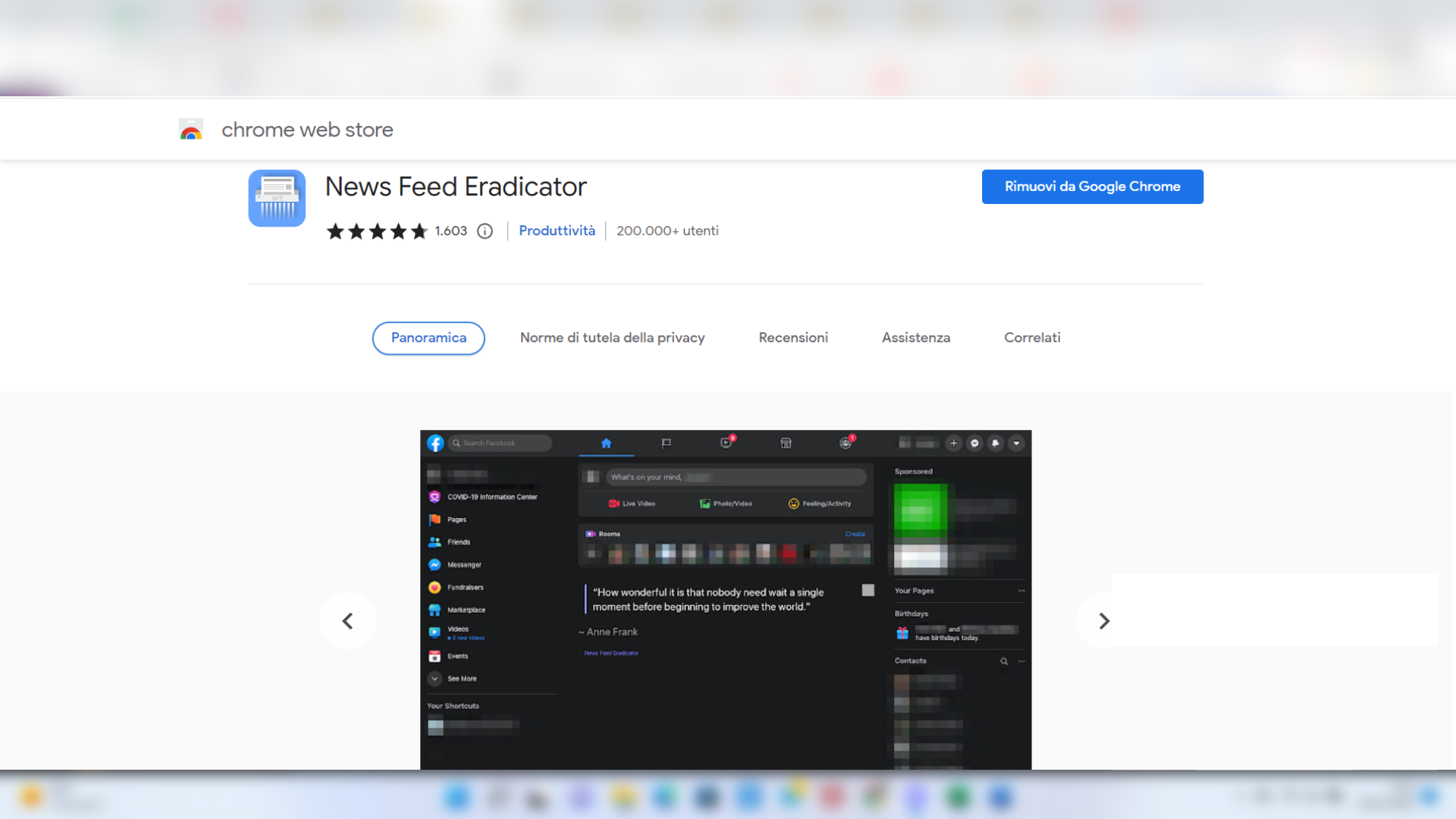 News Feed Eradicator: che cos’è il tool per nascondere il News Feed di Facebook News Feed Eradicator: che cos’è il tool per nascondere il News Feed di Facebook