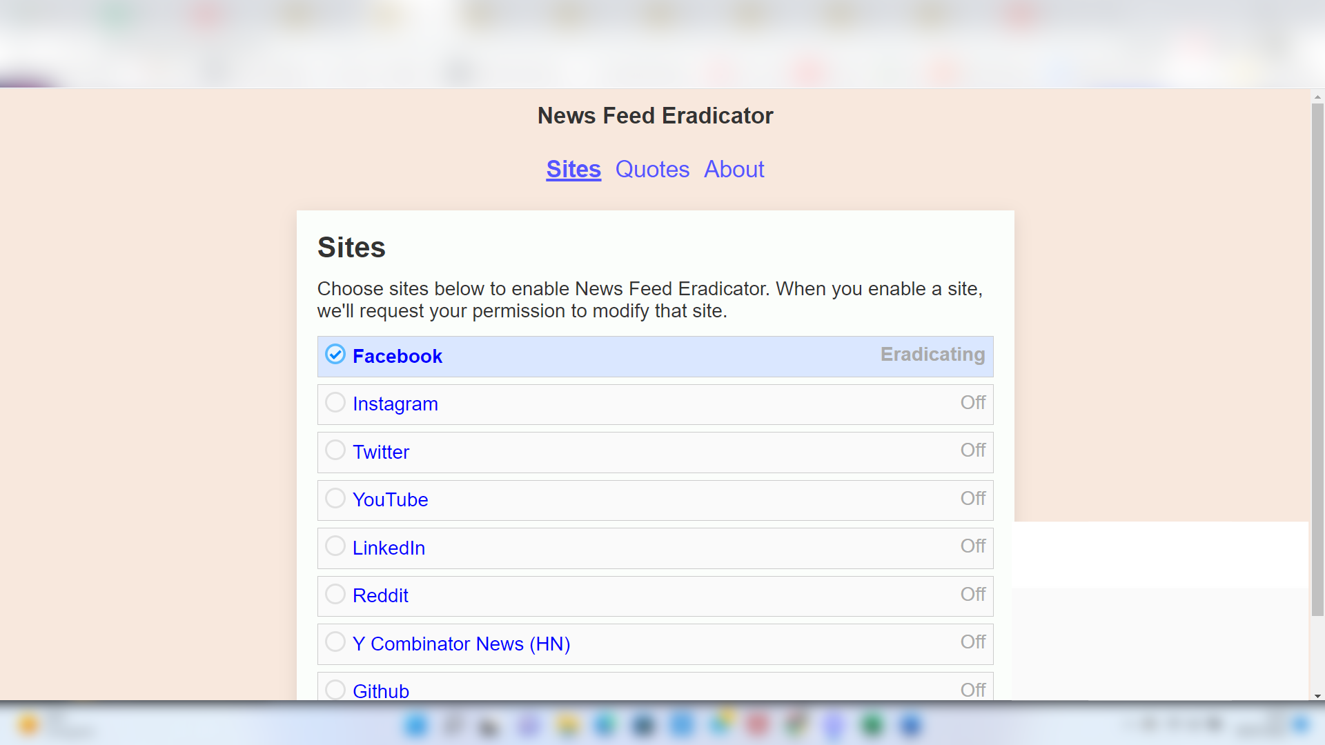 News Feed Eradicator: come ripulire Facebook News Feed Eradicator: come ripulire Facebook