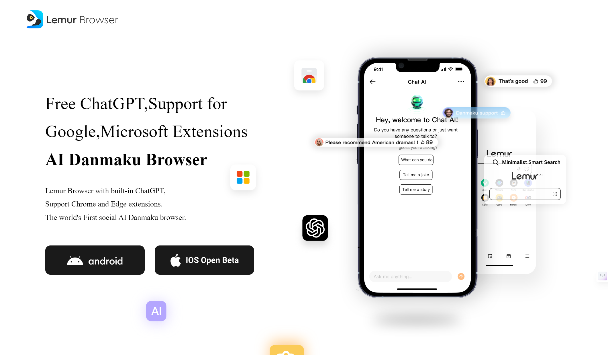 Schermata-sito-lemur-browser Schermata-sito-lemur-browser