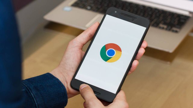 Google chrome su smartphone