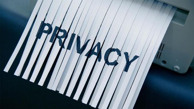 Privacy online