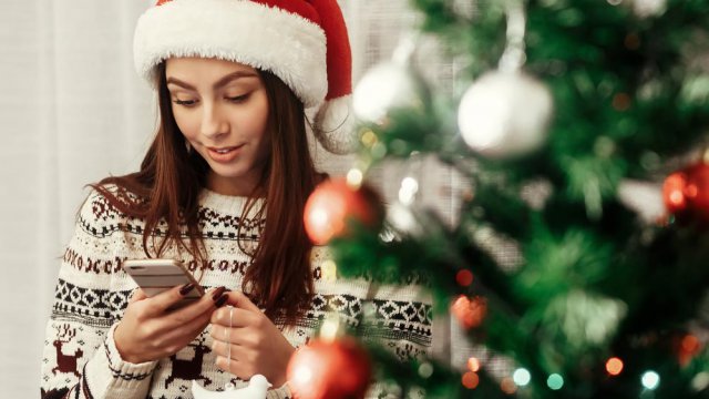 smartphone a Natale