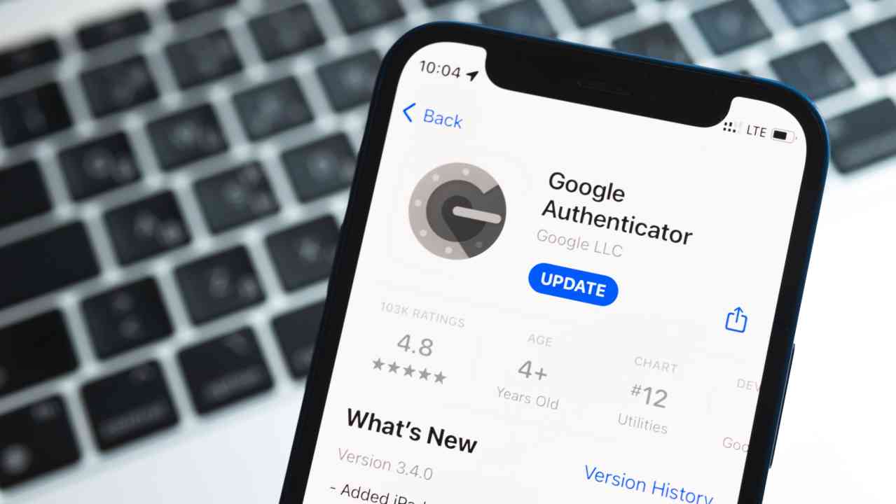 Sincronizzazione di Google Authenticator con 2FA