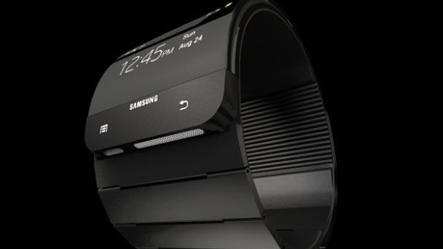 Rendering tridimensionale del Samsung Galaxy Gear