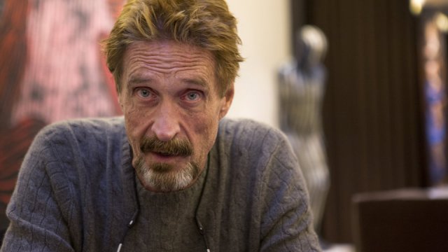 John McAfee