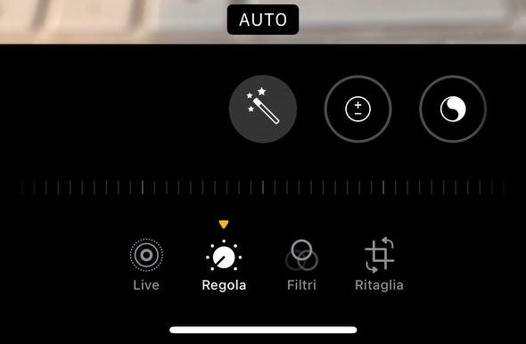 Modifica foto Live su iPhone
