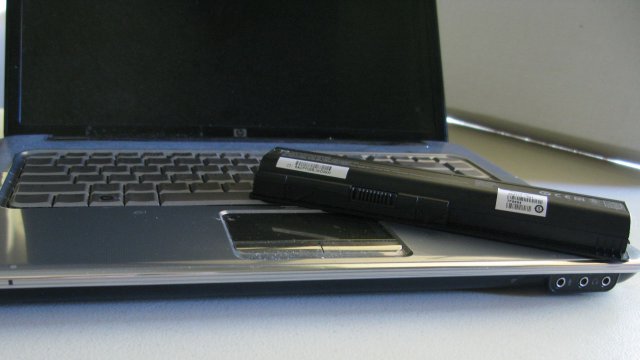 Batteria del laptop