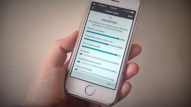 Choicemap, l'app per analizzare le emozioni