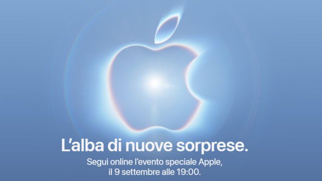 Evento Apple Settembre 2026