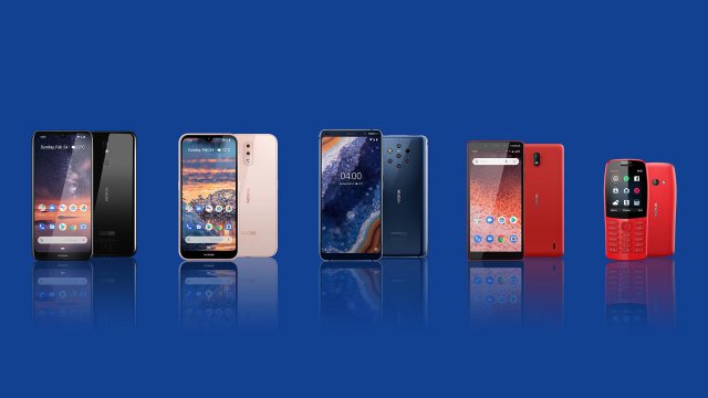 smartphone nokia mobile world congress 2019