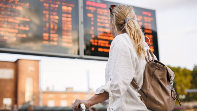 Smartphone e treni