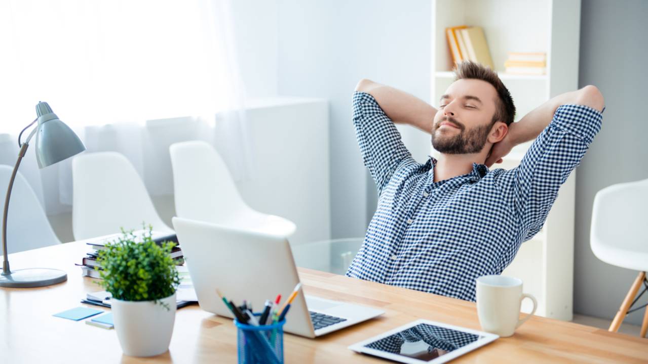 Concediti delle pause