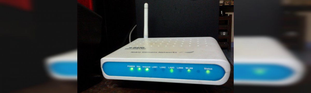 Modem router Wi-Fi