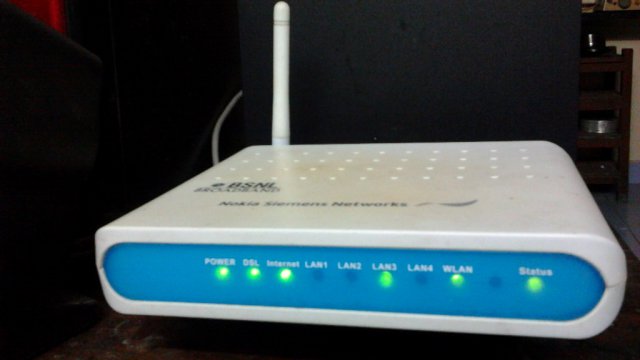 Modem router Wi-Fi