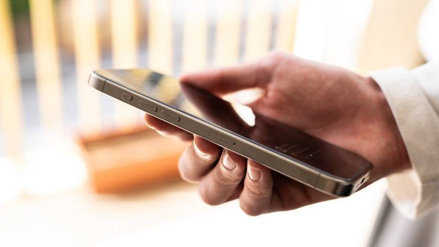 registrare con iphone