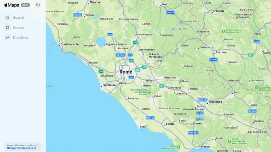 Apple Maps