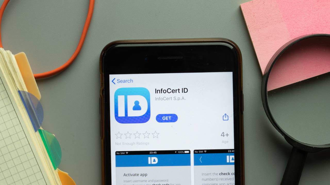 InfoCert Spid app