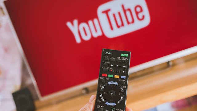 YouTube su smart TV