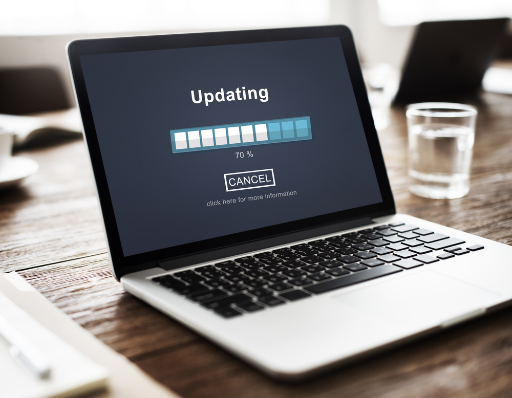 Schermata-laptop-update-sistema-operativo