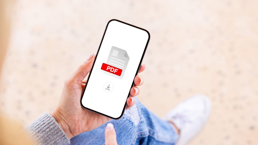 Firma PDF da smartphone