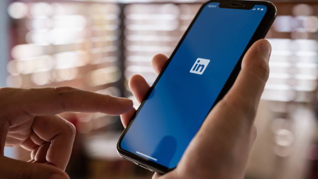 LinkedIn su smartphone