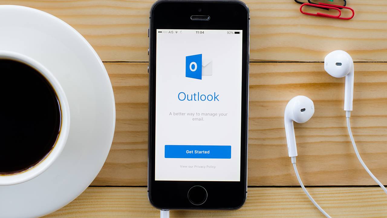 Outlook mailbox 
