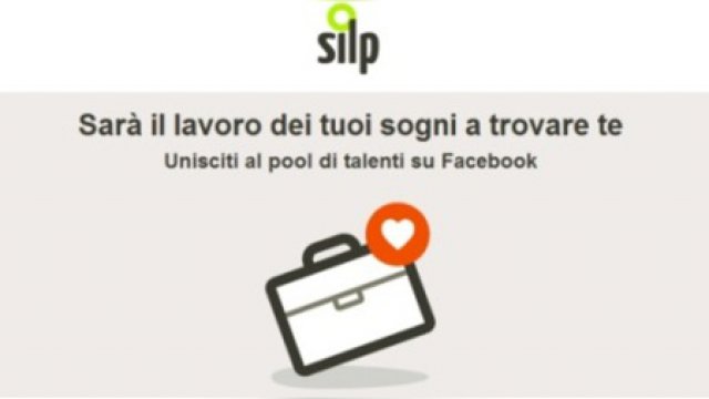 Silp, trovare lavoro con facebook