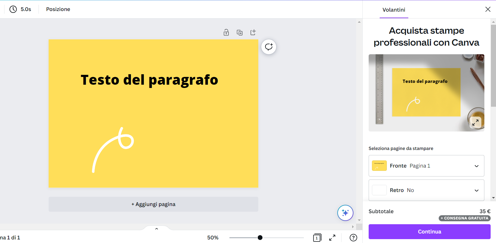 Stampare volantini Canva Stampare volantini Canva