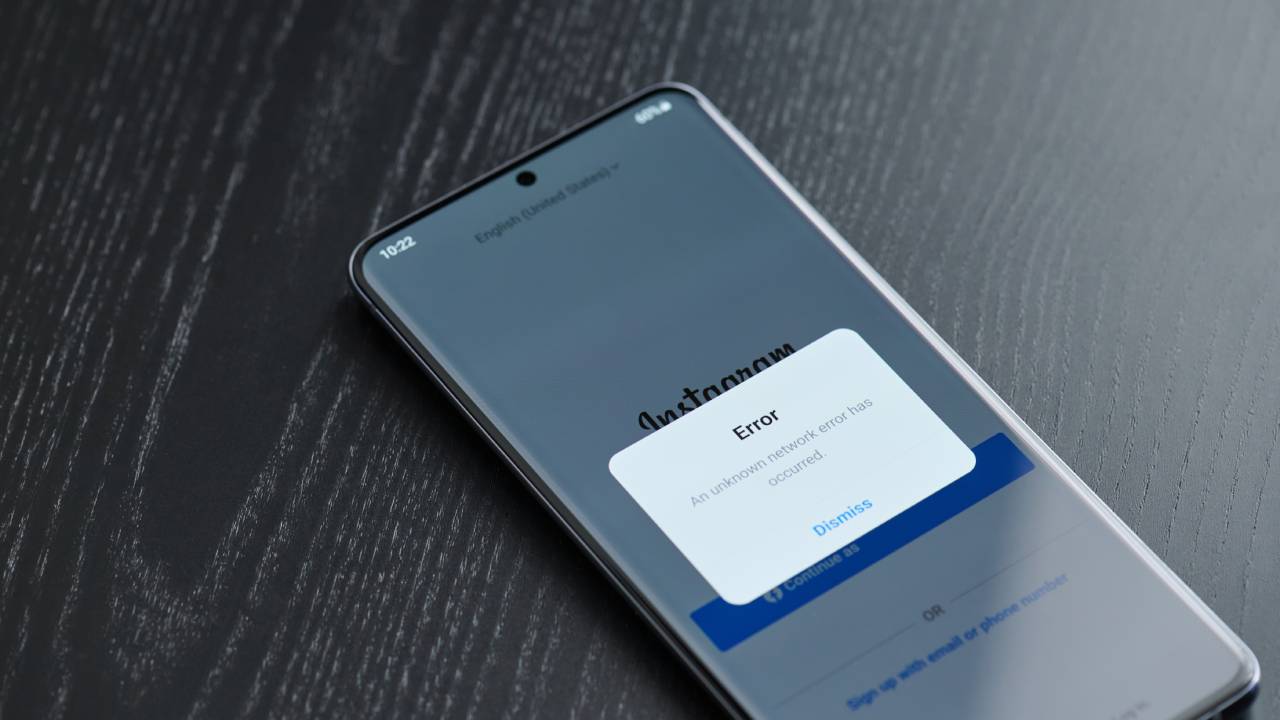 Instagram disabilitato Instagram disabilitato