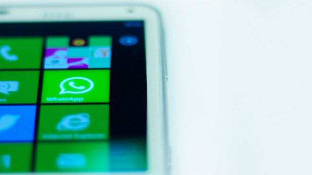 L'icona di Whatsapp su uno smartphone