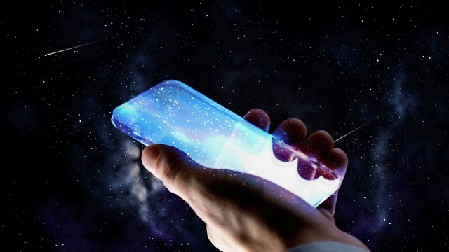 smartphone e universo