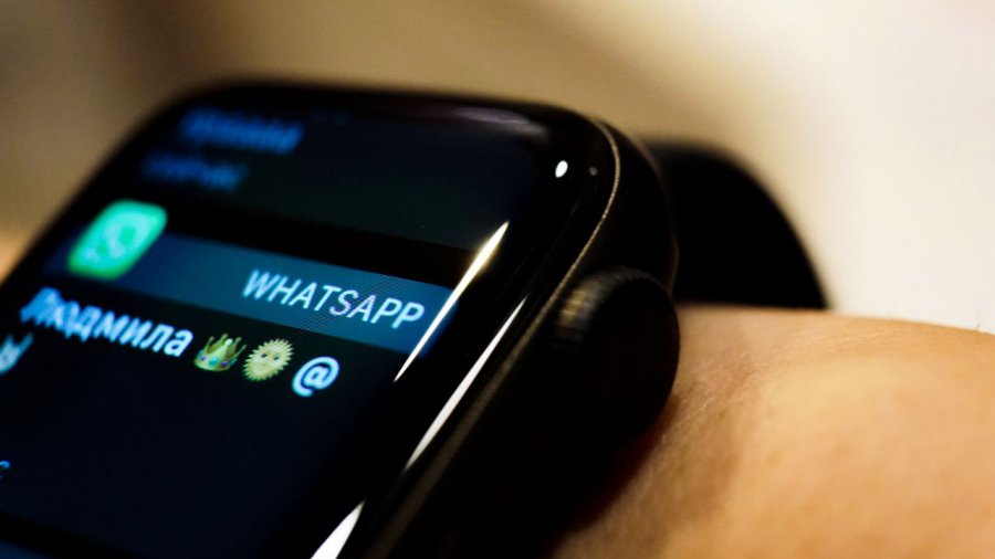 WhatsApp Apple Watch