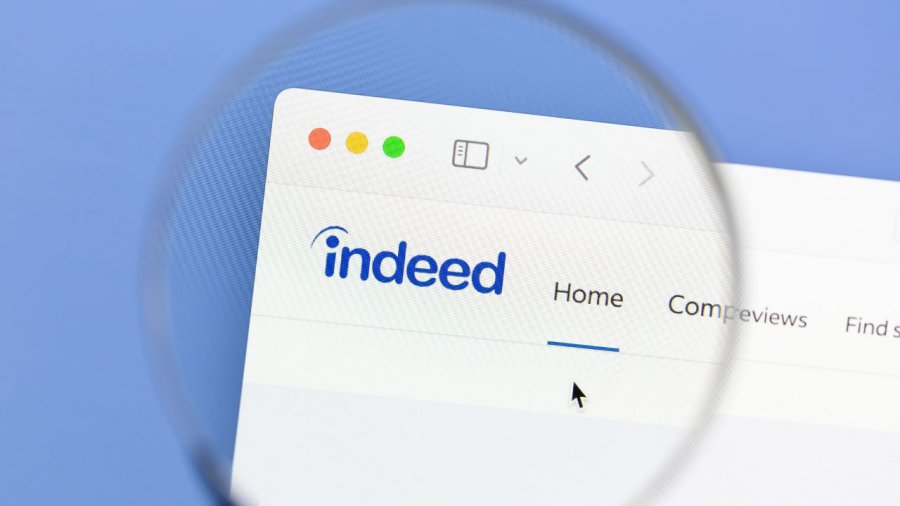 app Indeed su smartphone