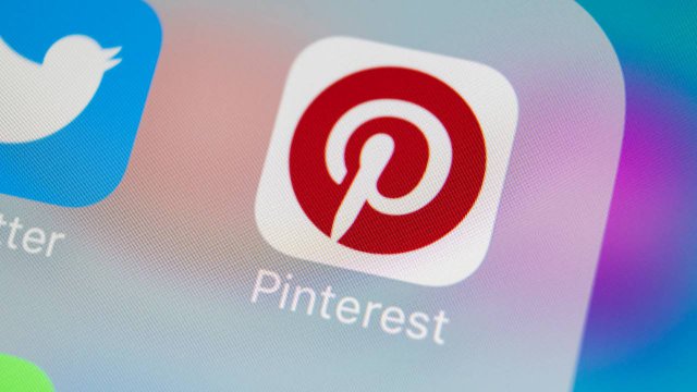 pinterest, l'app su smartphone