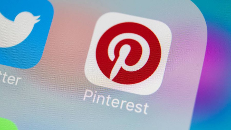 pinterest, l'app su smartphone