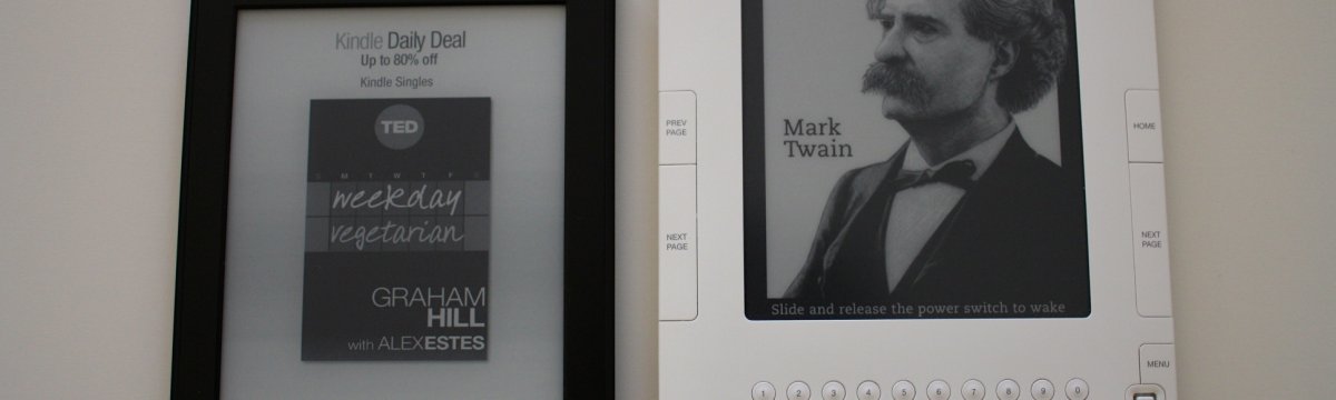 Kindle Paperwhite di Amazon